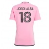 Inter Miami Jordi Alba #18 Heimtrikot 2024-25 Kurzarm